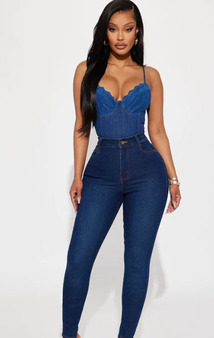 Supernatural High Rise Jeans - Dark Wash